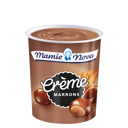 Mamie Nova - Packaging Crème Marron