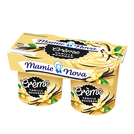 Mamie Nova - Packaging Crème Vanille Bourbon