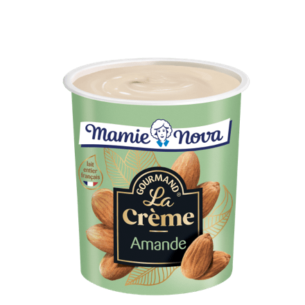 Mamie Nova - Packaging Crème Amande