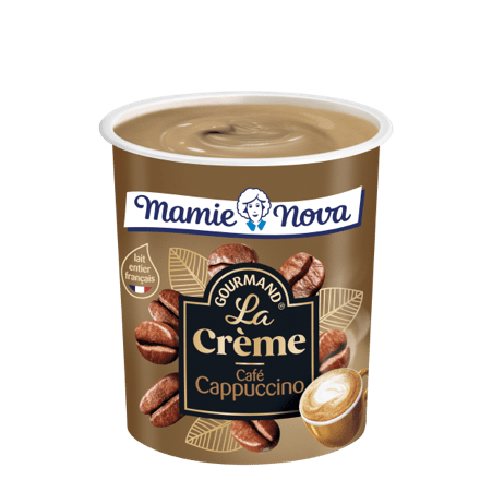 Mamie Nova - Packaging Crème Cappuccino