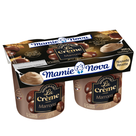 Mamie Nova - Packaging Crème Marron