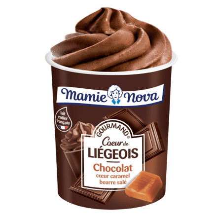 Mamie Nova - Chocolat coeur Caramel Beurre Salé