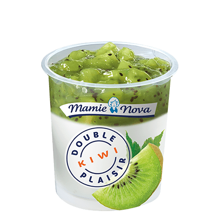 Mamie Nova - Packaging Double Plaisir aux fruits Kiwi