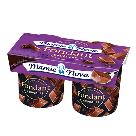 Mamie Nova - Packaging Gourmand® Fondant Chocolat