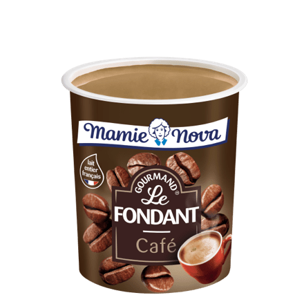 Mamie Nova - Packaging Gourmand® Fondant Café