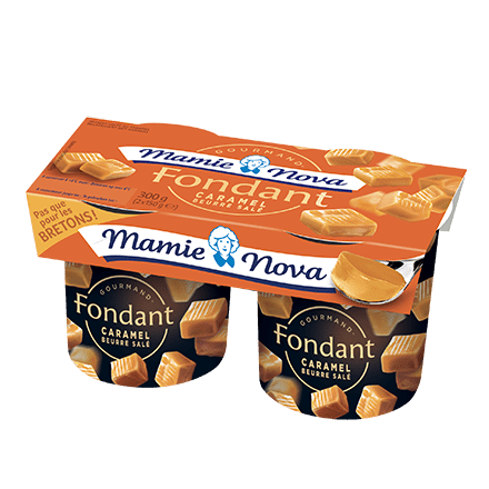 Mamie Nova - Packaging Gourmand® Fondant Caramel Beurre Salé