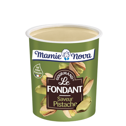 Mamie Nova - Packaging Gourmand® Fondant Pistache