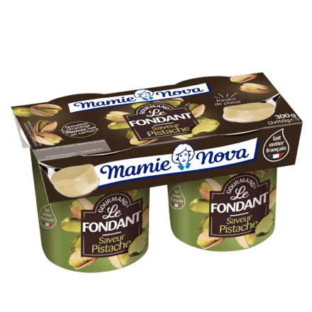 Mamie Nova - Packaging Gourmand® Fondant Pistache
