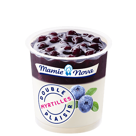 Mamie Nova - Packaging Double Plaisir aux fruits Myrtilles