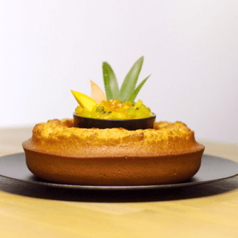 Gateau Fleur De Yaourt Marmelade Exotique Mamie Nova