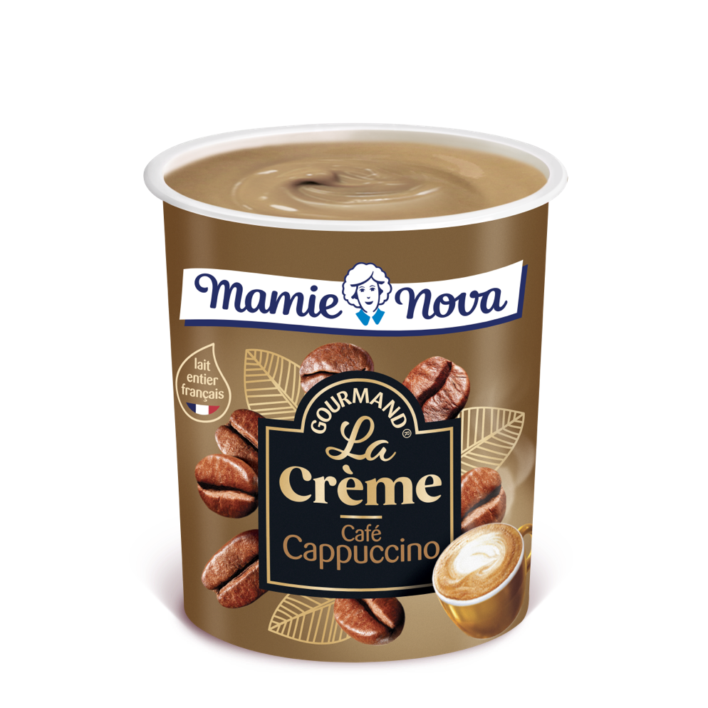 Crème dessert Cappuccino | Mamie Nova