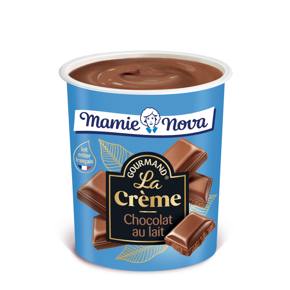 Crème dessert Chocolat au Lait