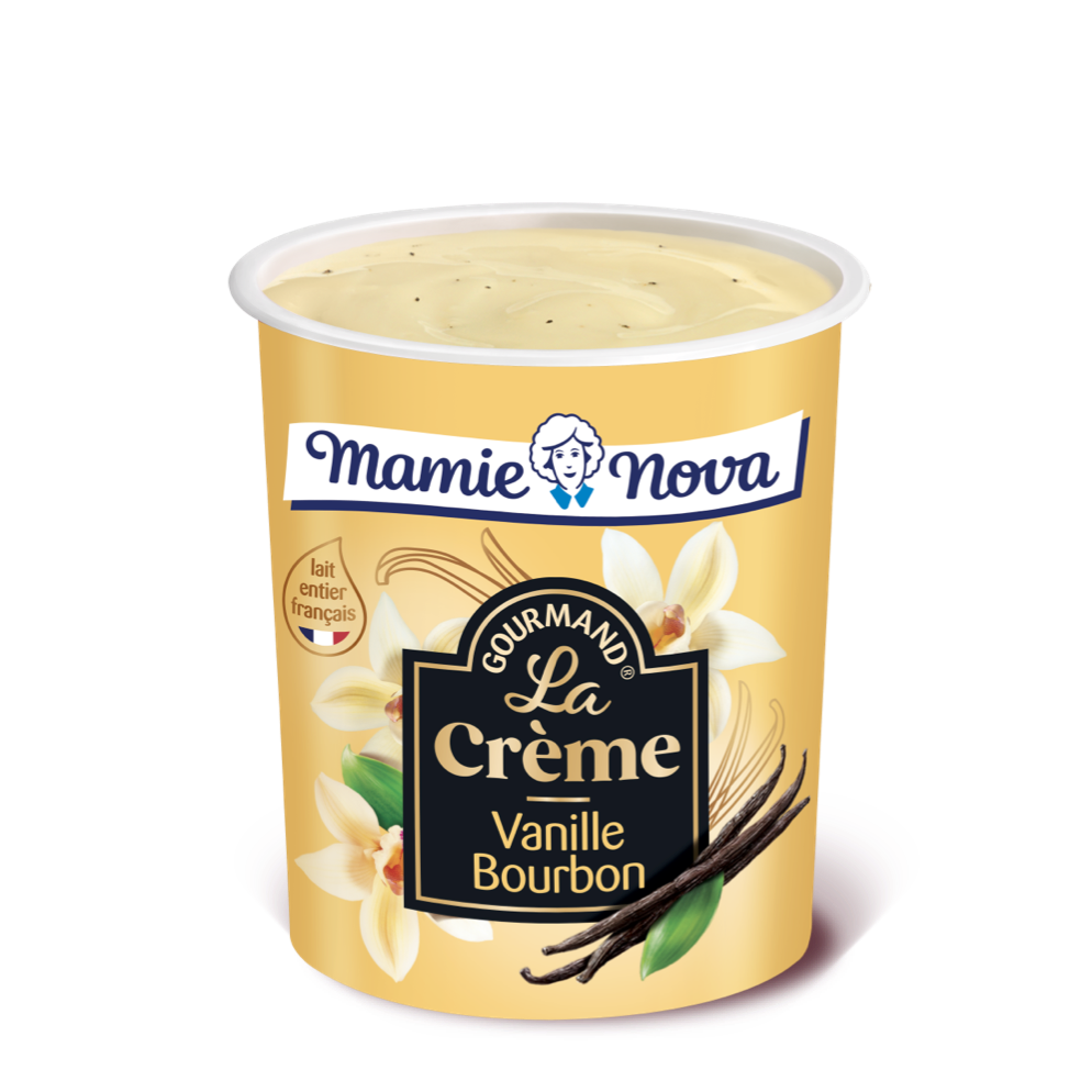 Crème Vanille Bourbon - Mamie Nova - 2 x 150g