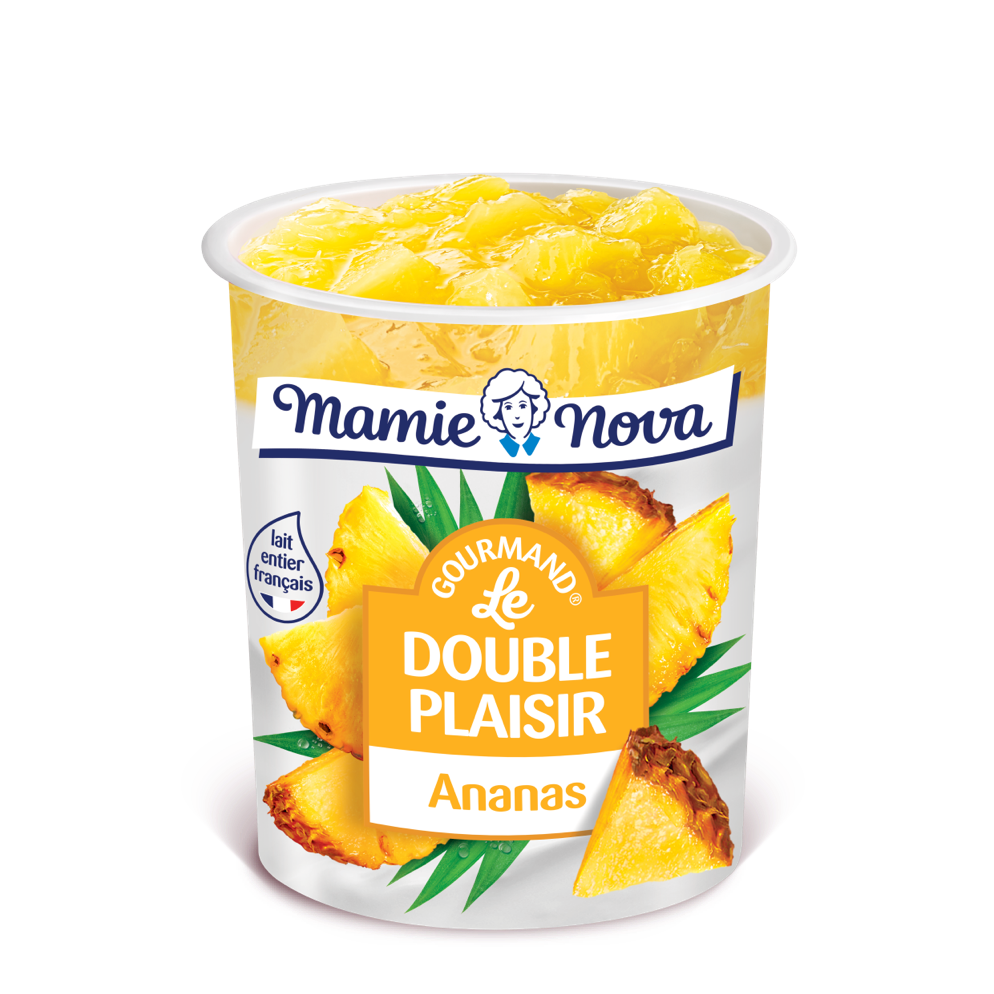 Double Plaisir Mangue - Mamie Nova - 280 g